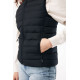 Bodywarmer femme en polyester recyclé Iqoniq Meru - Vêtement éco-responsable et élégant