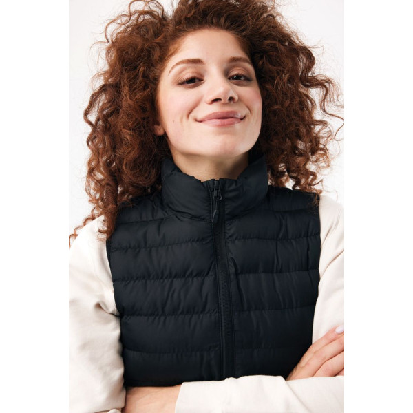 Bodywarmer femme en polyester recyclé Iqoniq Meru - Vêtement éco-responsable et élégant