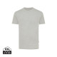 T-shirt en coton recyclé non teinté Iqoniq Manuel - Vêtement unisexe en coton durable pour entreprises responsables