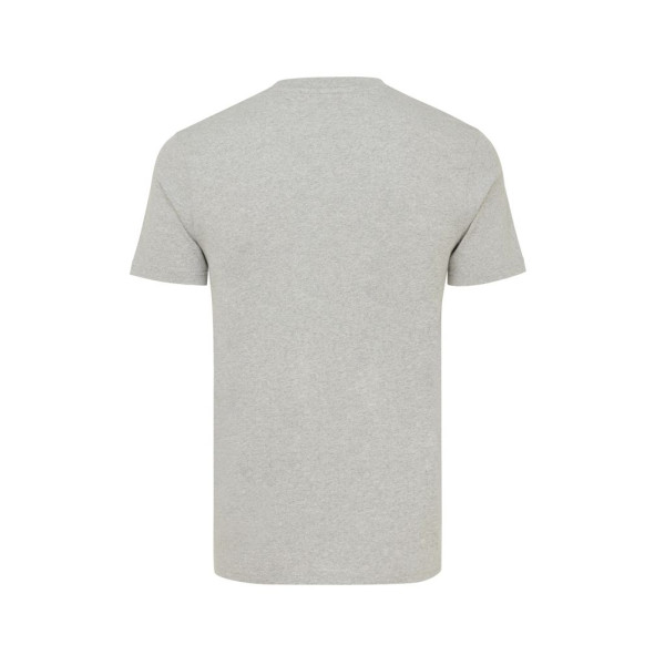 T-shirt en coton recyclé non teinté Iqoniq Manuel - Vêtement unisexe en coton durable pour entreprises responsables