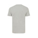 T-shirt en coton recyclé non teinté Iqoniq Manuel - Vêtement unisexe en coton durable pour entreprises responsables