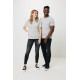 T-shirt en coton recyclé non teinté Iqoniq Manuel - Vêtement unisexe en coton durable pour entreprises responsables