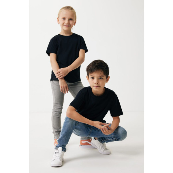 T-shirt enfant en coton recyclé Iqoniq Koli - Vêtement écologique et durable pour enfant de taille moyenne
