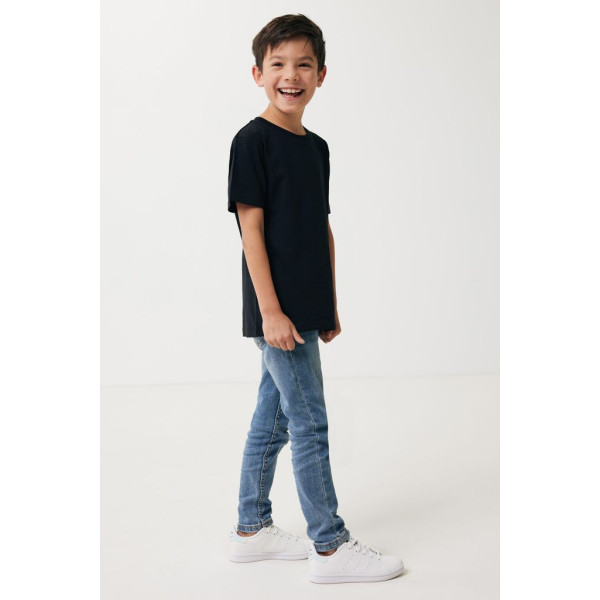 T-shirt enfant en coton recyclé Iqoniq Koli - Vêtement écologique et durable pour enfant de taille moyenne