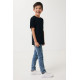 T-shirt enfant en coton recyclé Iqoniq Koli - Vêtement écologique et durable pour enfant de taille moyenne