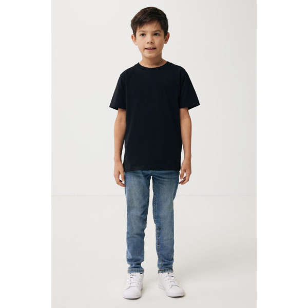 T-shirt enfant en coton recyclé Iqoniq Koli - Vêtement écologique et durable pour enfant de taille moyenne