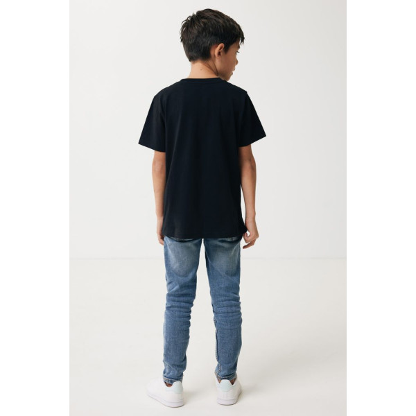 T-shirt enfant en coton recyclé Iqoniq Koli - Vêtement écologique et durable pour enfant de taille moyenne
