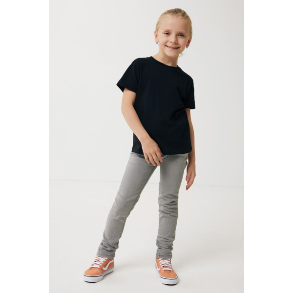 T-shirt enfant en coton recyclé Iqoniq Koli - Vêtement écologique et durable pour enfant de taille moyenne