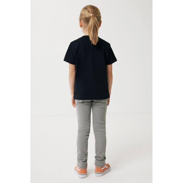 T-shirt enfant en coton recyclé Iqoniq Koli - Vêtement écologique et durable pour enfant de taille moyenne