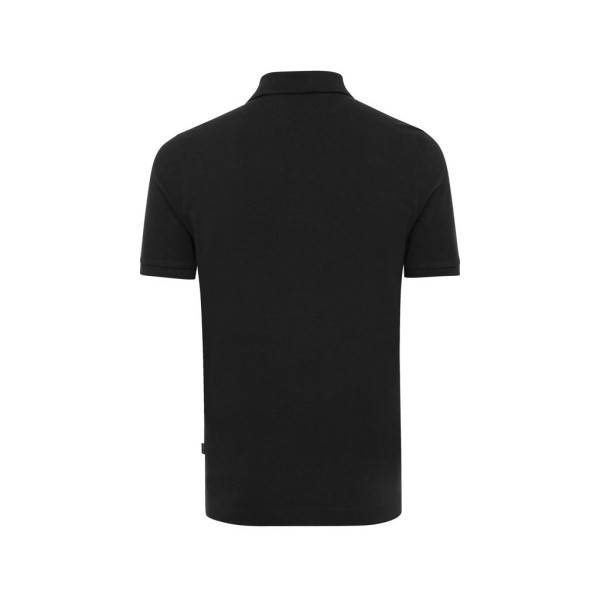 Polo en coton piqué et recyclé Iqoniq Yosemite - Polo unisexe en coton bio et recyclé - BCM Goodies