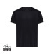 T-shirt sport séchage rapide polyester recyclé Iqoniq Tikal - Taille M - 100% polyester recyclé - Léger et respirant - Code QR u