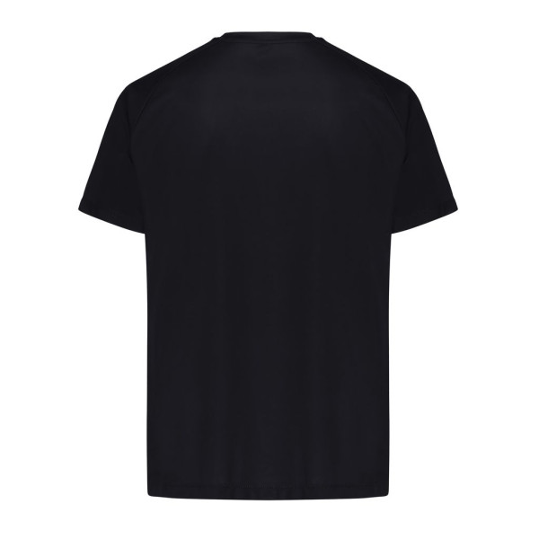 T-shirt sport séchage rapide polyester recyclé Iqoniq Tikal - Taille M - 100% polyester recyclé - Léger et respirant - Code QR u