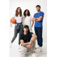 T-shirt sport séchage rapide polyester recyclé Iqoniq Tikal - Taille M - 100% polyester recyclé - Léger et respirant - Code QR u