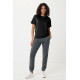 T-shirt sport séchage rapide polyester recyclé Iqoniq Tikal - Taille M - 100% polyester recyclé - Léger et respirant - Code QR u