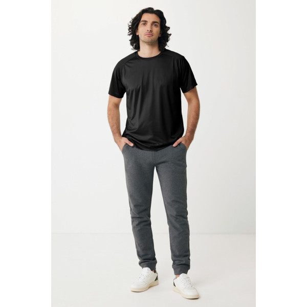T-shirt sport séchage rapide polyester recyclé Iqoniq Tikal - Taille M - 100% polyester recyclé - Léger et respirant - Code QR u