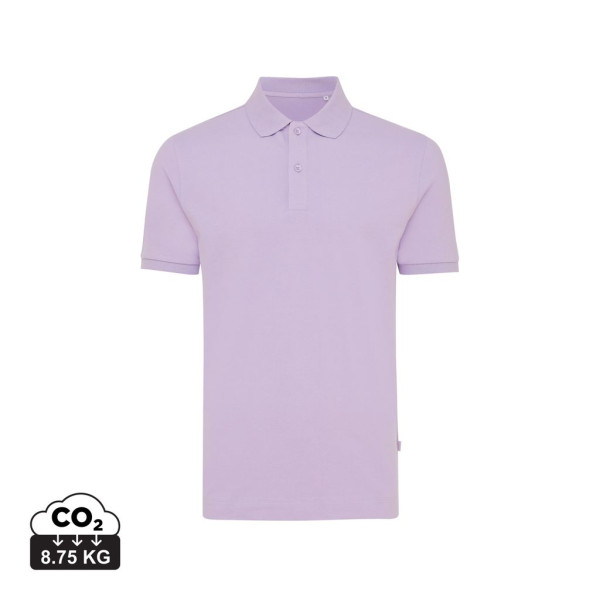 Polo en coton piqué et recyclé Iqoniq Yosemite - Polo unisexe en coton bio et recyclé - BCM Goodies