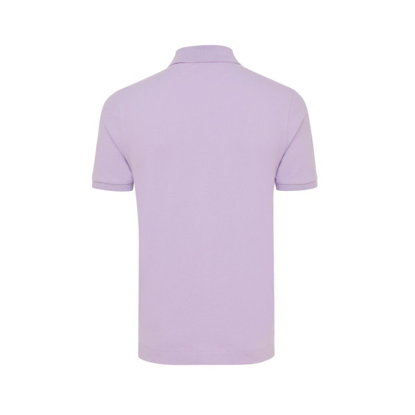 Polo en coton piqué et recyclé Iqoniq Yosemite - Polo unisexe en coton bio et recyclé - BCM Goodies
