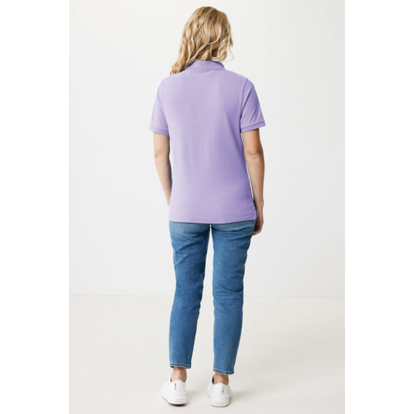 Polo en coton piqué et recyclé Iqoniq Yosemite - Polo unisexe en coton bio et recyclé - BCM Goodies