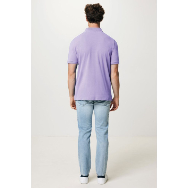 Polo en coton piqué et recyclé Iqoniq Yosemite - Polo unisexe en coton bio et recyclé - BCM Goodies