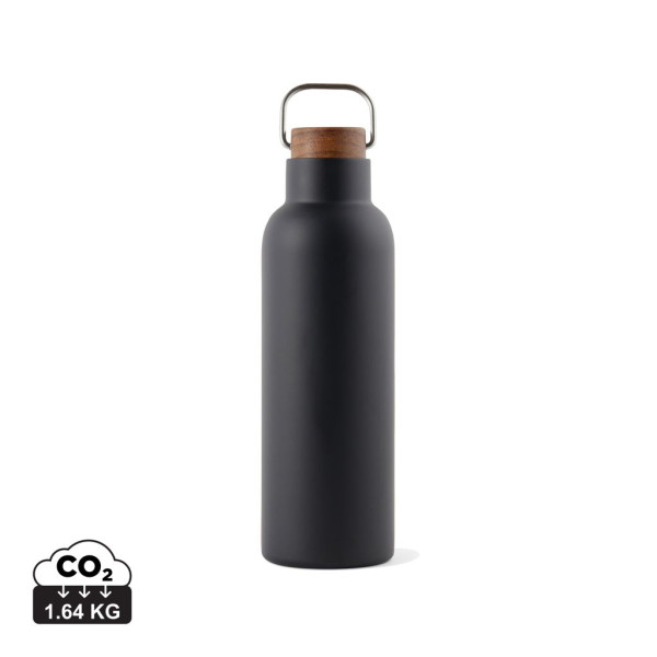Bouteille isotherme VINGA 800 ml en acier RCS Ciro - Accessoire durable pour boissons chaudes et froides - Idéal pour les déplac