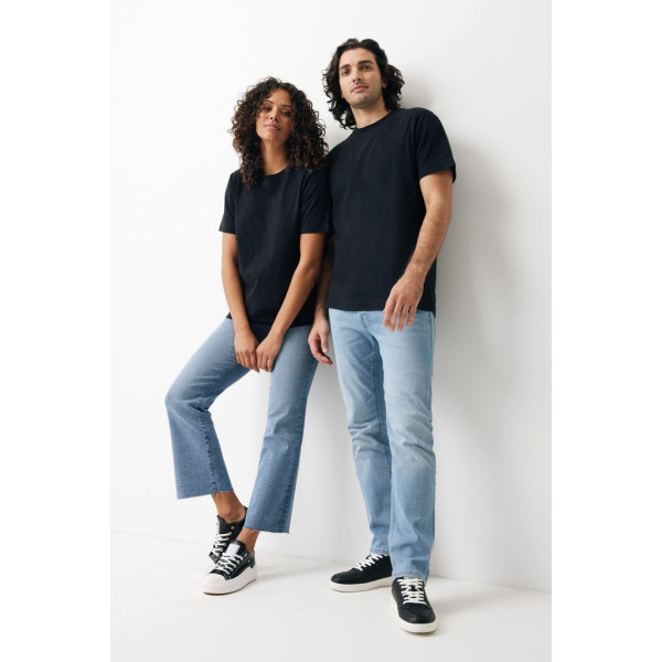T-shirt coupe décontractée en coton recyclé et biologique Iqoniq Kakadu - BCM Goodies