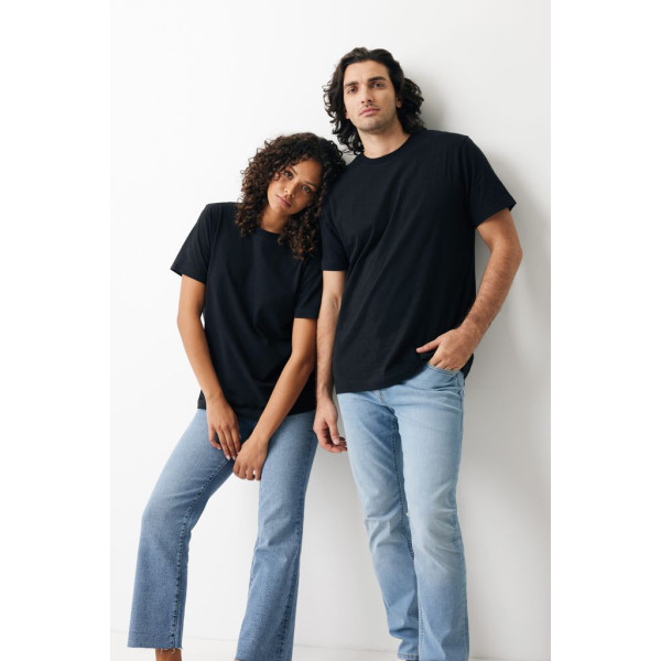 T-shirt coupe décontractée en coton recyclé et biologique Iqoniq Kakadu - BCM Goodies