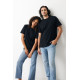T-shirt coupe décontractée en coton recyclé et biologique Iqoniq Kakadu - BCM Goodies