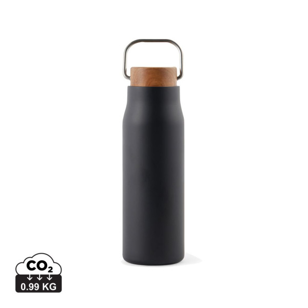 Bouteille isotherme VINGA 300 ml en acier inoxydable recyclé - Accessoire éco-responsable pour boissons chaudes et froides