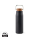 Bouteille isotherme VINGA 300 ml en acier inoxydable recyclé - Accessoire éco-responsable pour boissons chaudes et froides