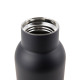 Bouteille isotherme VINGA 300 ml en acier inoxydable recyclé - Accessoire éco-responsable pour boissons chaudes et froides