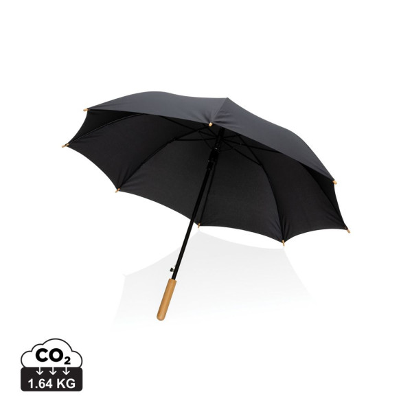 Parapluie 23 rPET et bambou ouverture auto Impact AWARE™ - BCM Goodies