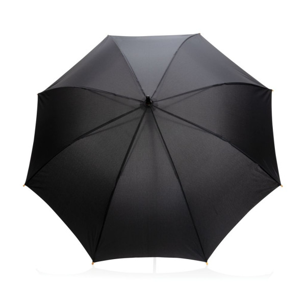 Parapluie 23 rPET et bambou ouverture auto Impact AWARE™ - BCM Goodies