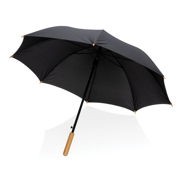 Parapluie 23 rPET et bambou ouverture auto Impact AWARE™ - BCM Goodies
