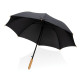 Parapluie 23 rPET et bambou ouverture auto Impact AWARE™ - BCM Goodies
