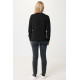 Sweater à col rond en coton recyclé Iqoniq Zion - Coupe régulière unisexe - Respectueux de l'environnement - Idéal pour évé