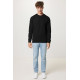 Sweater à col rond en coton recyclé Iqoniq Zion - Coupe régulière unisexe - Respectueux de l'environnement - Idéal pour évé