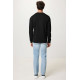 Sweater à col rond en coton recyclé Iqoniq Zion - Coupe régulière unisexe - Respectueux de l'environnement - Idéal pour évé