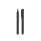 Set de stylos en acier inoxydable recyclé certifié RCS Baltimore - Parure de stylos élégante et moderne