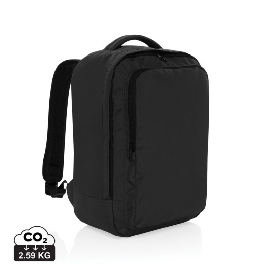 Sac à dos cabine en rPET Aware™ pour voyageurs d'affaires | BCM Goodies