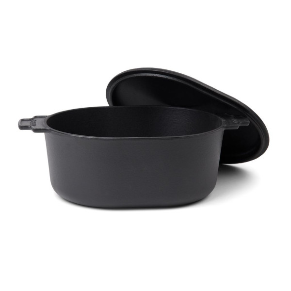 Cocotte en fonte émaillée VINGA 4L Monte Heritage - Ustensile de cuisine pour une cuisson parfaite - BCM Goodies