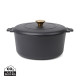 Cocotte VINGA 5.5 L Monte Heritage en fonte émaillée pour cuisine mijotée - BCM Goodies