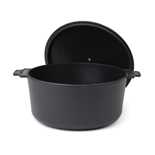 Cocotte VINGA 5.5 L Monte Heritage en fonte émaillée pour cuisine mijotée - BCM Goodies