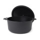 Cocotte VINGA 5.5 L Monte Heritage en fonte émaillée pour cuisine mijotée - BCM Goodies