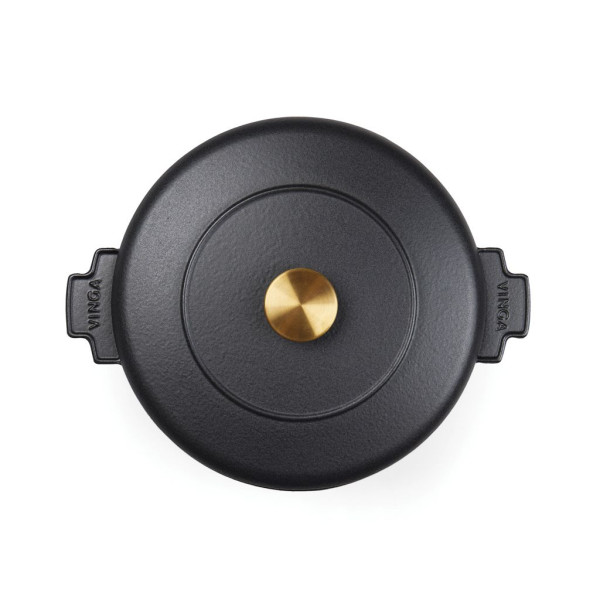 Cocotte VINGA 5.5 L Monte Heritage en fonte émaillée pour cuisine mijotée - BCM Goodies