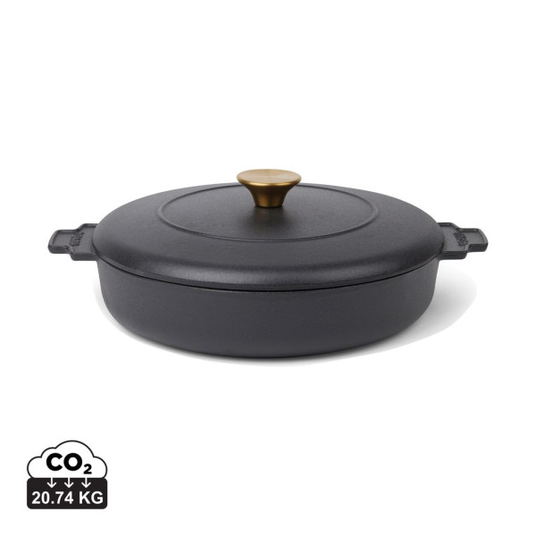 Braisière VINGA 2.5 L Monte Heritage en fonte émaillée pour cuisine - Chine