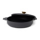 Braisière VINGA 2.5 L Monte Heritage en fonte émaillée pour cuisine - Chine