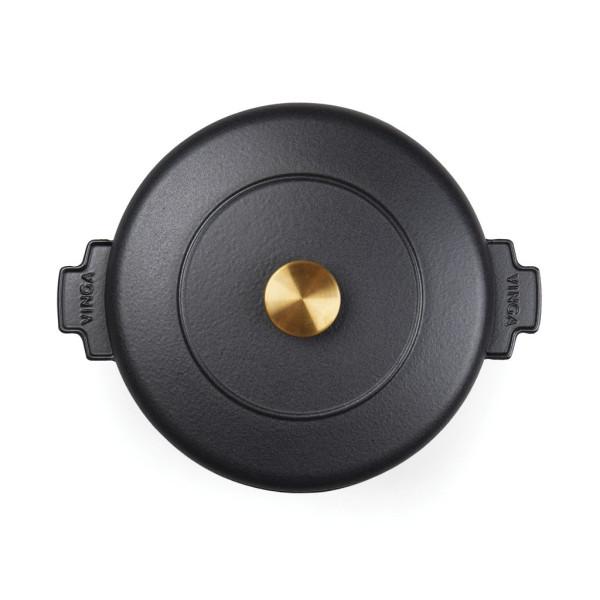 Braisière VINGA 2.5 L Monte Heritage en fonte émaillée pour cuisine - Chine