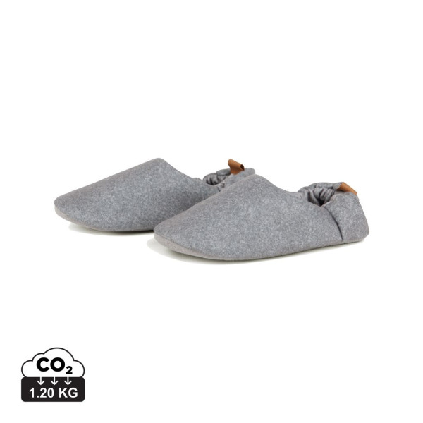 Chaussons Moulton en polyester recyclé RCS VINGA - Taille L/XL (41-45) - BCM Goodies