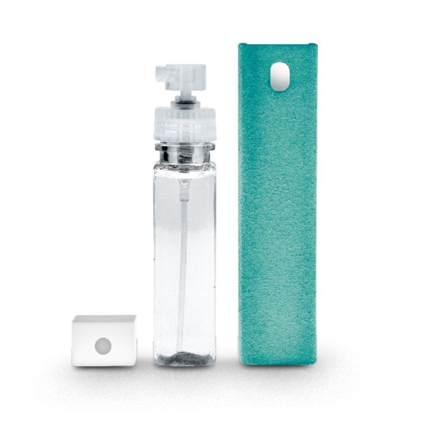 Spray nettoyant écran personnalisé 2 en 1 avec support smartphone – Goodies entreprise BCM Goodies