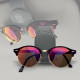Support pour lunettes personnalisable à fixer sur pare-soleil – objet publicitaire automobile pour entreprises